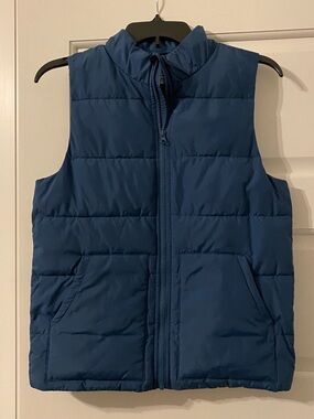 Boys puffer vest